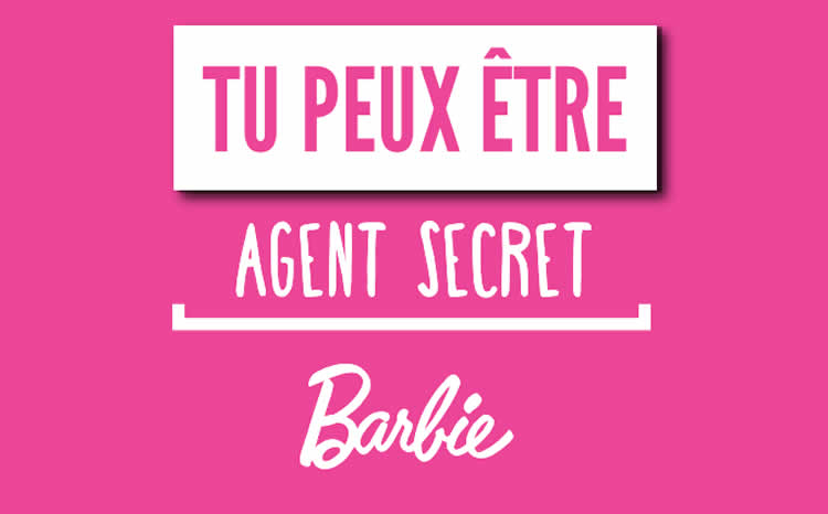 Barbie agent secret play game