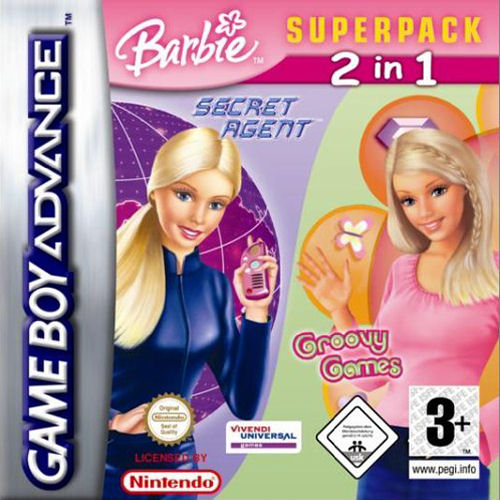 Barbie secret agent gba rom games