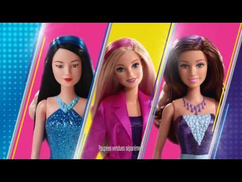Barbie Secret Agent Trailer